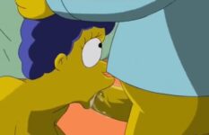 Hentai Marge Simpson Sendo Fodida Do Jeito Que Ela Gosta