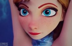 Sexy Hentai Frozen Elsa
